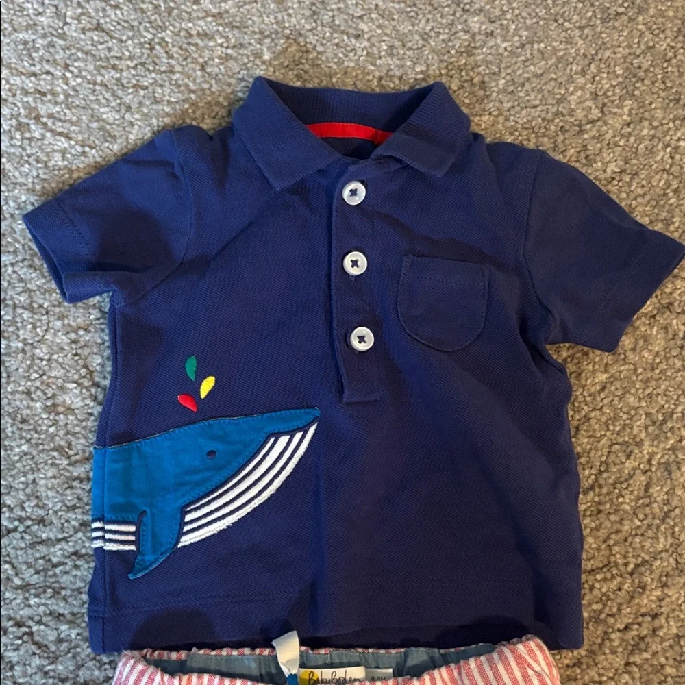 Baby Boden charming navy
